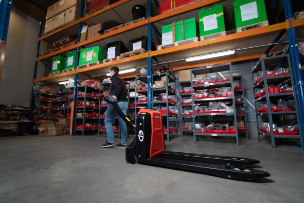 EP EPL185 elektrische pallettruck 1.800 kg - Afbeelding 11
