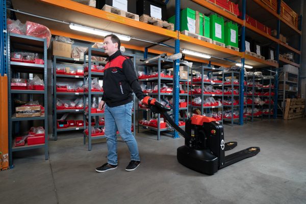 EP EPL185 elektrische pallettruck 1.800 kg - Afbeelding 2