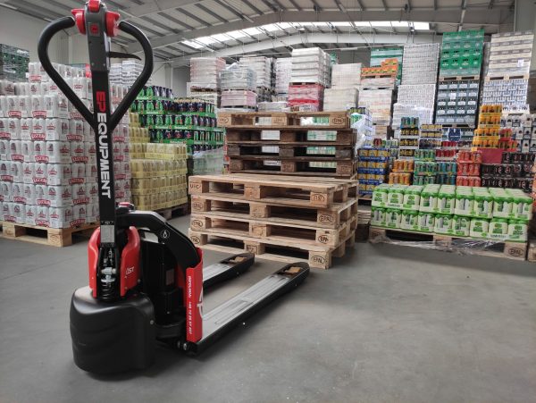 EP EPL185 elektrische pallettruck 1.800 kg - Afbeelding 5