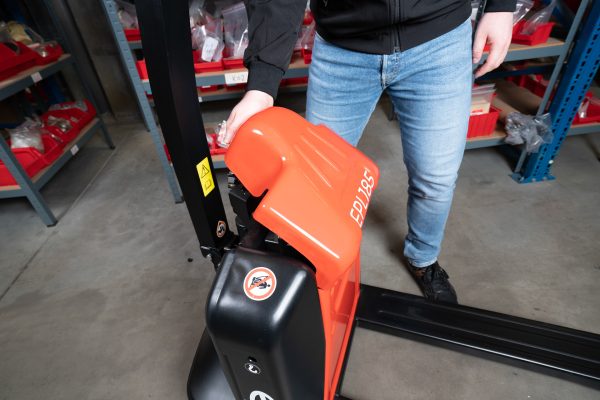 EP EPL185 elektrische pallettruck 1.800 kg - Afbeelding 8