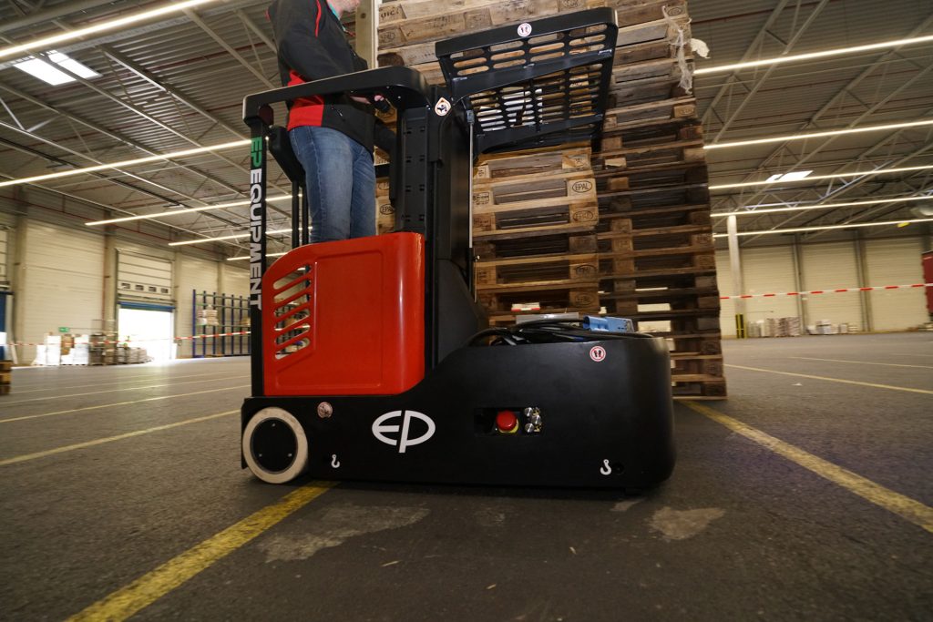 EP Equipment Elektrische orderpicker