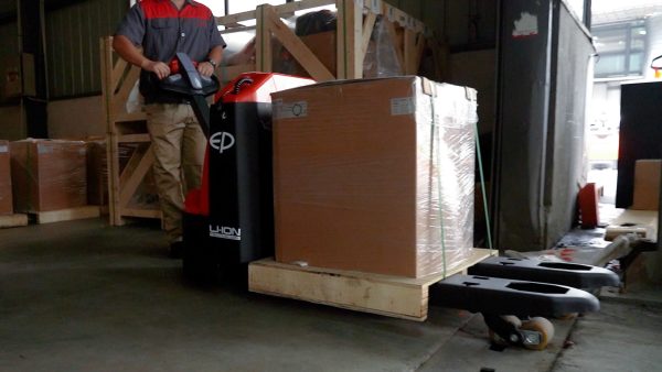 EP WPL202 elektrische pallettruck 2.000 kg - Afbeelding 7
