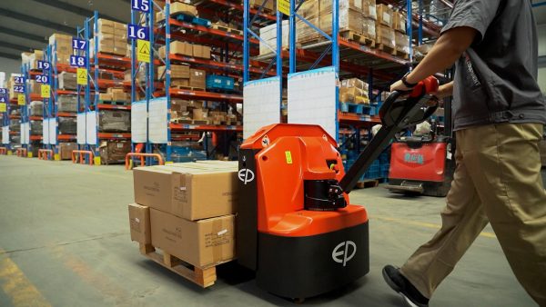 EP WPL202 elektrische pallettruck 2.000 kg - Afbeelding 8