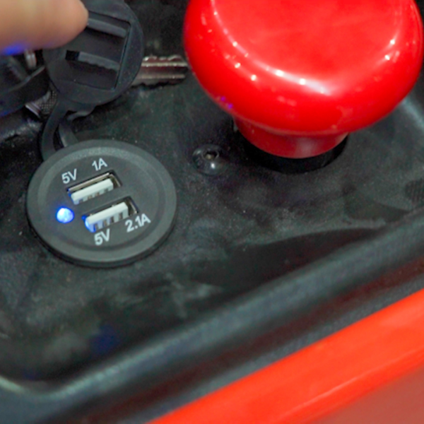 EP WSA121 elektrische stapelaar 1.200 kg - Afbeelding 5
