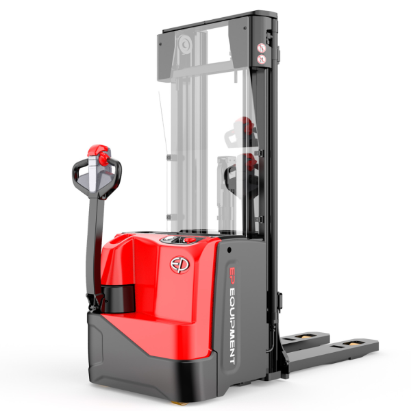 EP WSi161-initiële heffing elektrische stapelaar 1.600 kg - Afbeelding 2