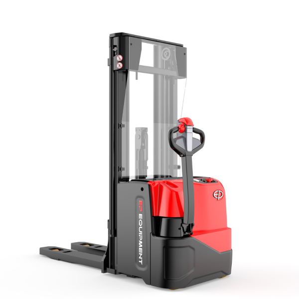 EP WSi161-initiële heffing elektrische stapelaar 1.600 kg - Afbeelding 3