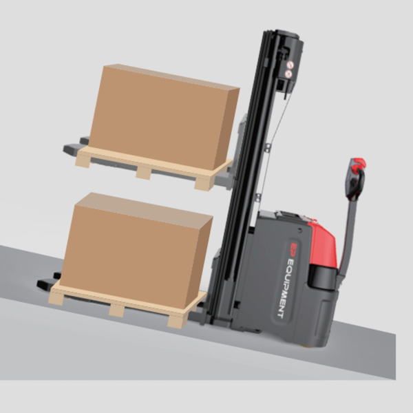 EP WSi161-initiële heffing elektrische stapelaar 1.600 kg - Afbeelding 7