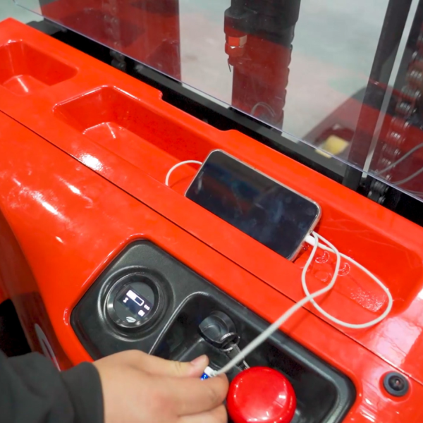 EP WSi161-initiële heffing elektrische stapelaar 1.600 kg - Afbeelding 11