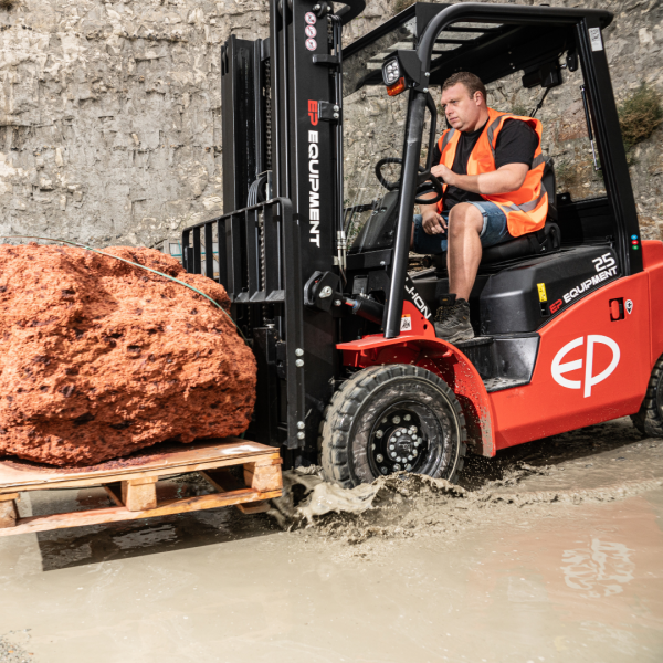 EP EFL253-S elektrische heftruck 2.500 kg - Afbeelding 5