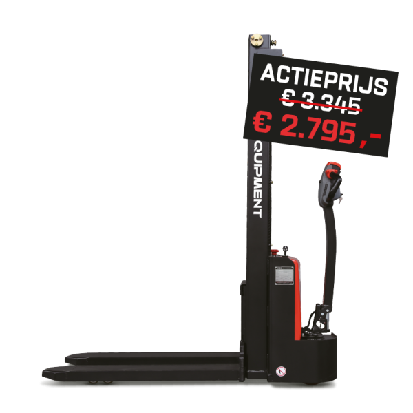 EP ESL122 elektrische stapelaar 1.200 kg