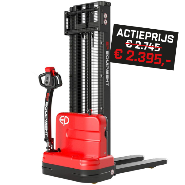 EP EST124 elektrische stapelaar 1.200 kg