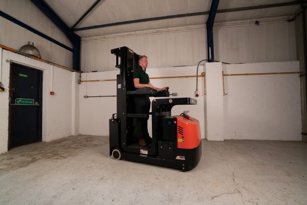 EP JX1 elektrische orderpicker - Afbeelding 4