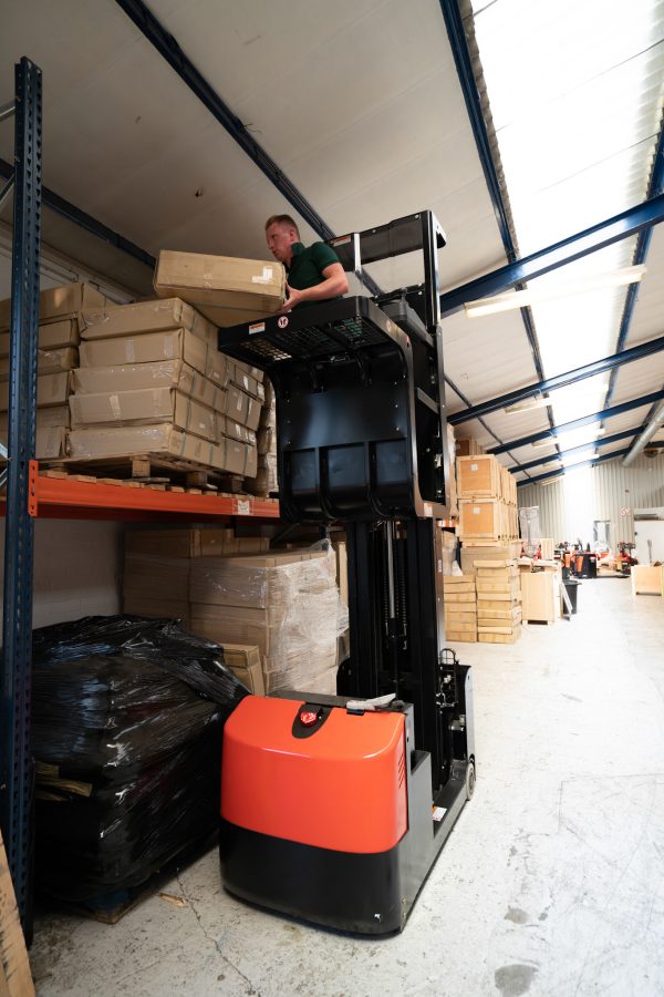 EP JX1 elektrische orderpicker - Afbeelding 5
