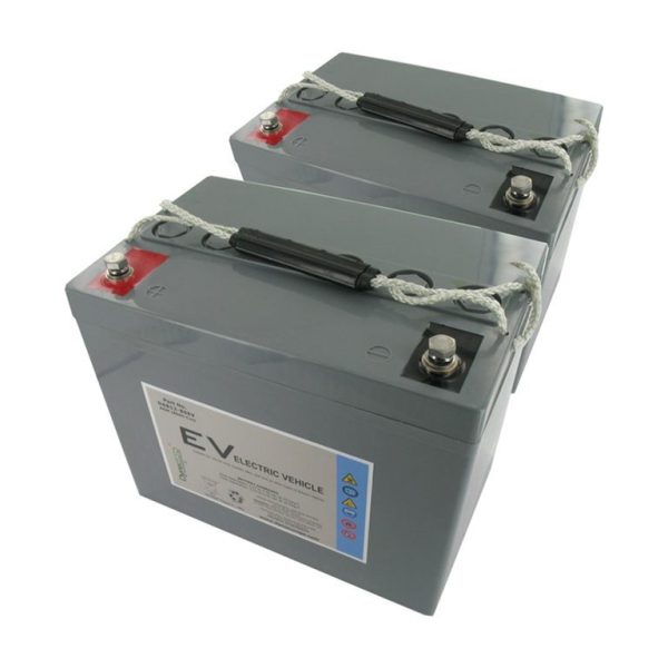 Batterijset voor EST122 elektrische stapelaar EP Equipment