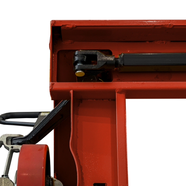 Handpallettruck EP Equipment – 2.500 kg, 1.000 mm vorken - Afbeelding 3