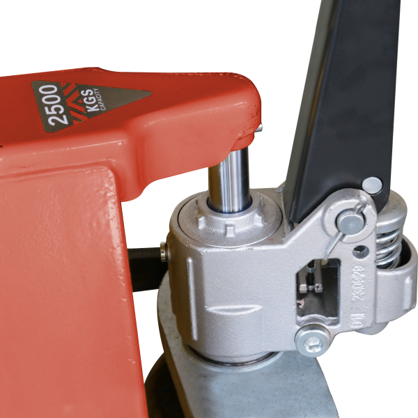 Handpallettruck EP Equipment – 2.500 kg, 1.000 mm vorken