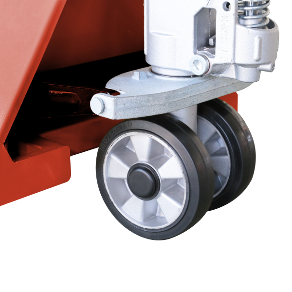 Handpallettruck EP Equipment – 2.500 kg, 1.000 mm vorken - Afbeelding 5