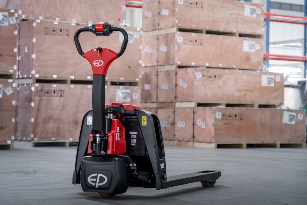 EP F4-FC elektrische pallettruck 1.500 kg