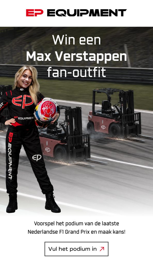 Win een Max Verstappen fan-outfit